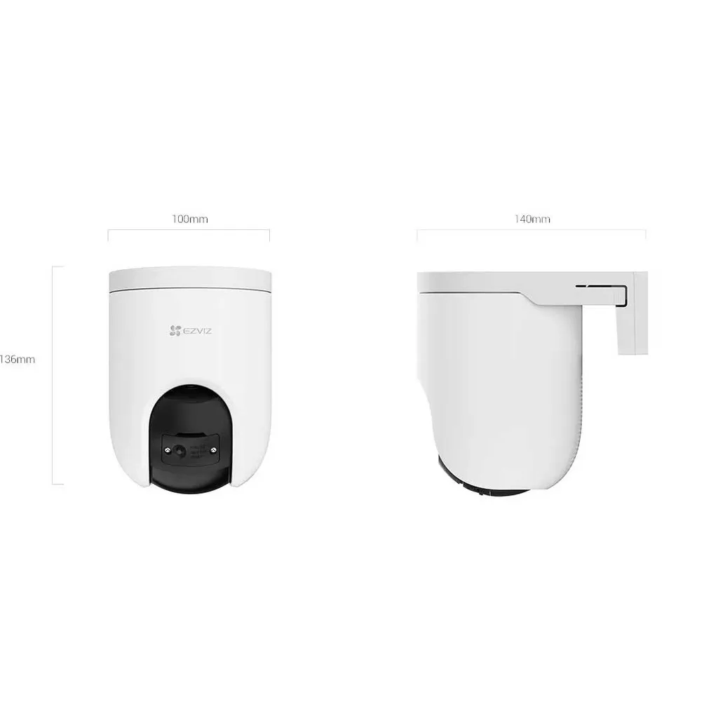 Ezviz H8C Pro 4K (CS-H8C-R200-8H8WKFL) 8MP Smart Home Camera 