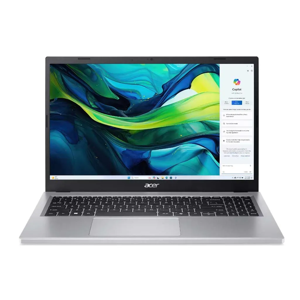 Acer Aspire Go 15 (AG15-21PT-R5GQ) Ryzen 5 7520U _ 8GB RAM _ 512GB SSD _ AMD Radeon Graphics _ 15 